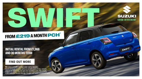 Suzuki Banner 2 - Swift