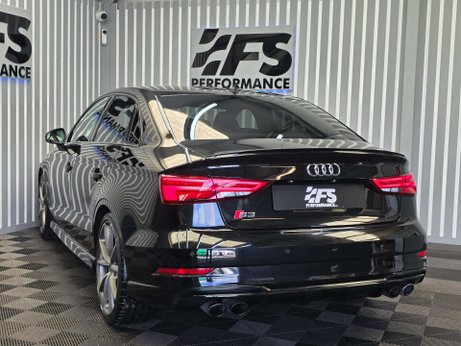Audi S3 2.0 TFSI Black Edition Saloon 4dr Petrol S Tronic quattro Euro 6 (s/s) (310 27
