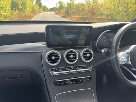 Mercedes-Benz GLC GLC 220D 4M AMG Line Premium Plus Coupe Auto Diesel SUNROOF/MEMORY SEATS 13