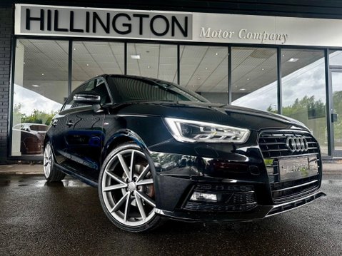 Audi A1 1.4 TFSI CoD Black Edition Sportback Euro 6 (s/s) 5dr 41