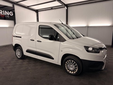Toyota Proace City 1.5 BlueHDi Icon Short Panel Van SWB Euro 6 (s/s) 5dr 50