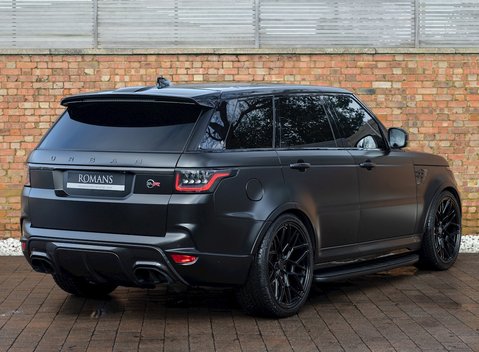 Land Rover Range Rover Sport 5.0 SVR Urban 7