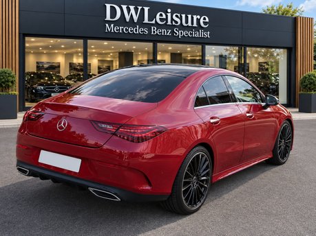 Mercedes-Benz CLA Class CLA 200 MHEV AMG Line Premium Plus Auto Petrol PAN ROOF/MEMORY SEATS/360CAM 5