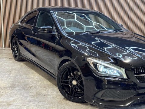Mercedes-Benz CLA Class 2.1 CLA 200 D AMG Line Auto 4dr 27