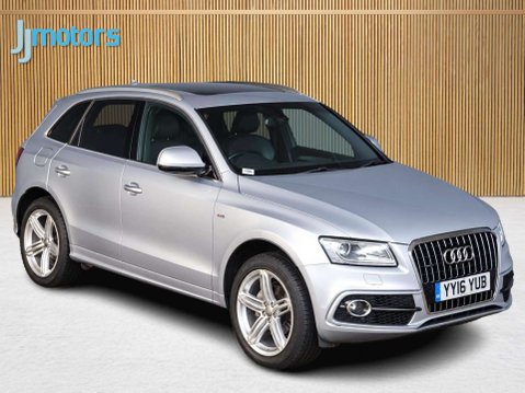 Audi Q5 2.0 TDI S line Plus SUV 5dr Diesel S Tronic quattro Euro 6 (s/s) (190 ps) 1