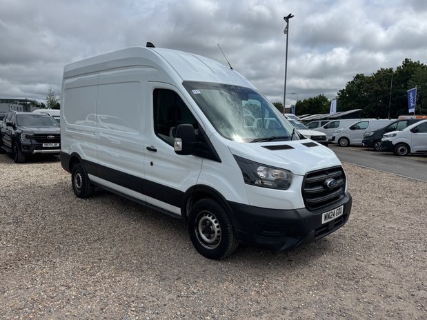 Ford Transit LWB L3H3 High Roof Leader 350 Air Con EURO 6 4