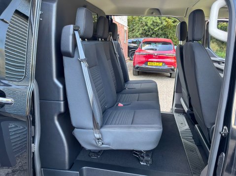 Ford Transit Custom 2.0 300 EcoBlue Limited Crew Van Auto L1 H1 Euro 6 5dr 16