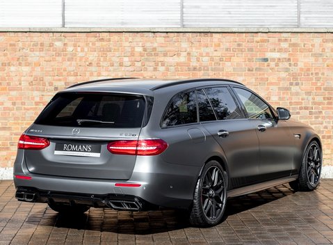 Mercedes-Benz E Class E63 S Estate Edition 1 7
