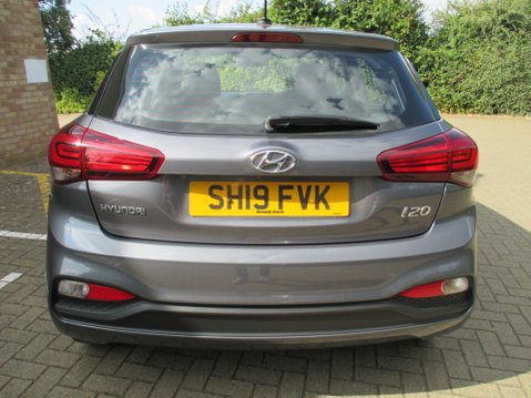 Hyundai i20 1.2 S Connect Euro 6 (s/s) 5dr 4
