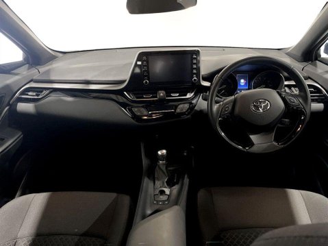 Toyota C-HR 1.8 VVT-h GPF Icon SUV 5dr Petrol Hybrid CVT Euro 6 (s/s) (122 ps) 19