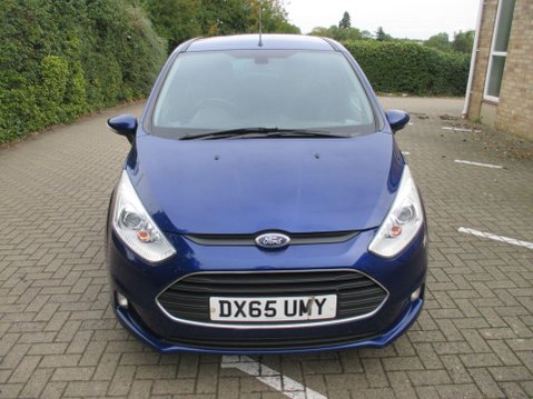 Ford B-Max 1.0T EcoBoost Zetec Euro 5 5dr 3