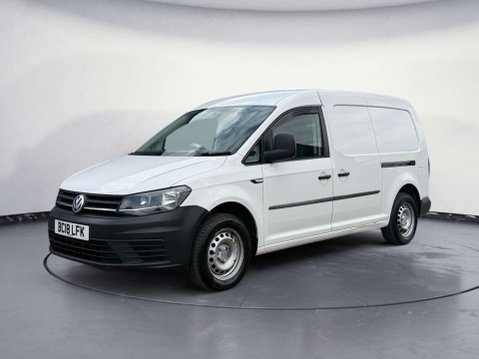 Volkswagen Caddy Maxi 2.0 Caddy Maxi C20 Startline TDI Semi-Auto 1