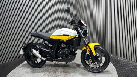 Lexmoto RSS 2024 ONLY 5K GREAT CONDITION POWERFUL ENGINE 125CC 25