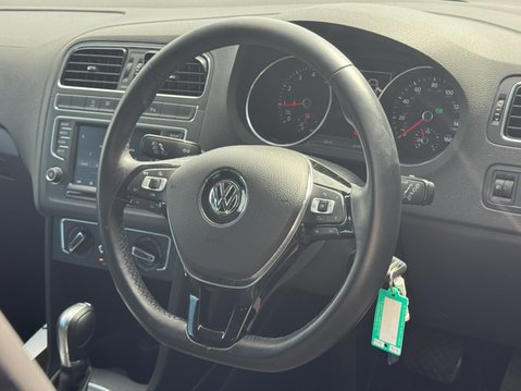 Volkswagen Polo 1.2 TSI BlueMotion Tech Match Hatchback 5dr Petrol DSG Euro 6 (s/s) (90 ps) 12