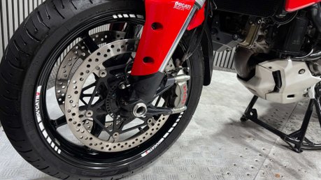 Ducati Multistrada 1200 1200 S Adventure Bike 2015 only 7K full Ducati history 32