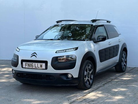 Citroen C4 Cactus 1.6 C4 Cactus Flair Blue HDi S/S Semi-Auto 5dr 40