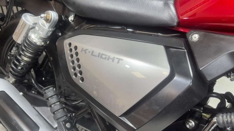Keeway K-Light 125 2023 ONLY 9,274 MILES 1 OWNER VERY CLEAN CRUISER 125CC 15
