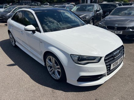 Audi A3 1.4 TFSI CoD S line S Tronic Euro 6 (s/s) 4dr (Nav)