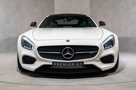 Mercedes-Benz Amg GT PREMIUM. MERCEDES WARRANTY. FULL MSH. DESIGNO PAINT. BURMESTER. PANO ROOF. 2