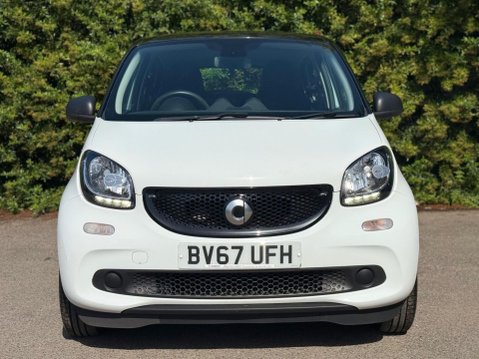Smart Forfour 1.0 Passion Euro 6 (s/s) 5dr 2