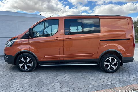 Ford Transit Custom 320 L1 170ps Active MLSD DCIV - Sat Nav / Tailgate / Adaptive Cruise 6