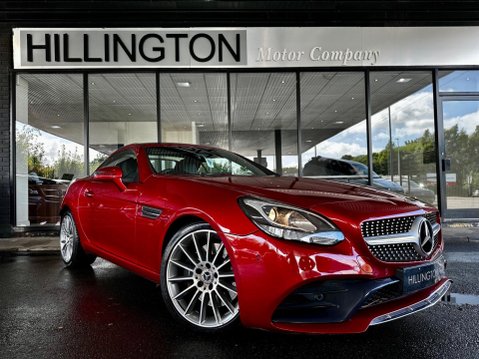 Mercedes-Benz SLC 2.0 SLC200 AMG Line G-Tronic Euro 6 (s/s) 2dr 3