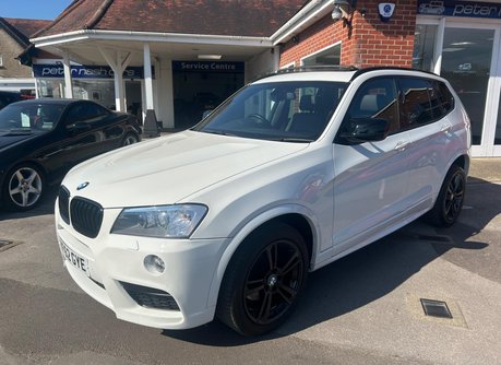 BMW X3 3.0 30d M Sport Auto xDrive Euro 5 (s/s) 5dr