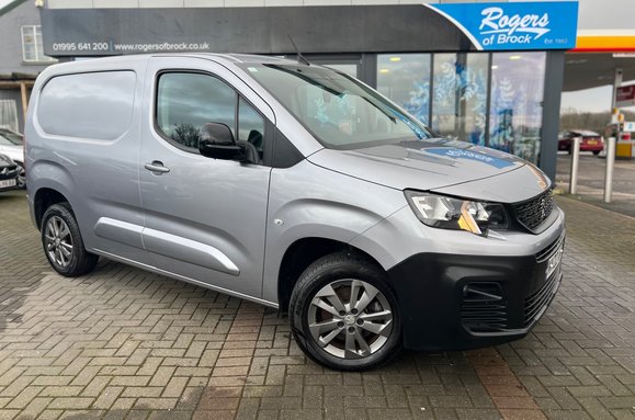 Peugeot Partner BLUEHDI ASPHALT PREMIUM L1 1