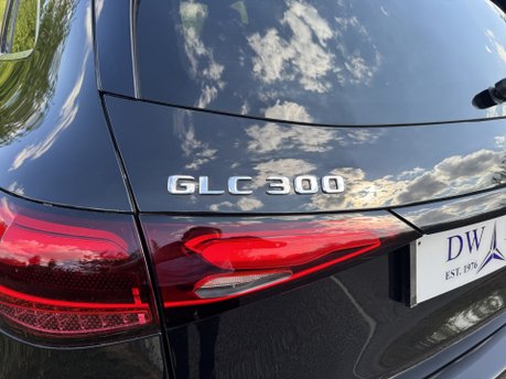 Mercedes-Benz GLC GLC 300 4M AMG Line Premium MHEV Auto Petrol 360 CAM/MEMORY SEATS/SAT NAV 40