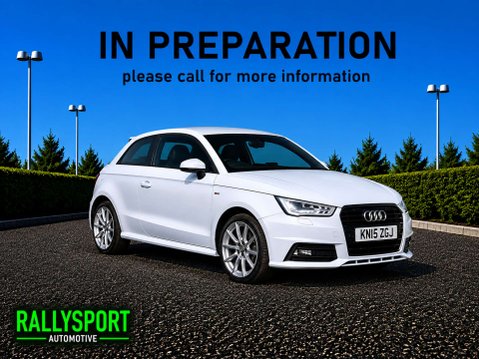Audi A1 1.6 A1 S Line TDI 3dr 1