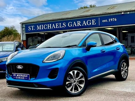 Ford Puma 1.0 Puma Titanium MHEV 5dr