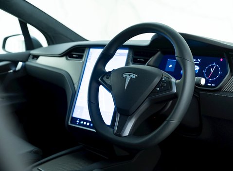 Tesla Model X Performance Ludicrous 11