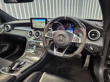 Mercedes-Benz C Class 4.0 C63 V8 BiTurbo AMG S (Premium) Coupe 2dr Petrol SpdS MCT Euro 6 (s/s) ( 20
