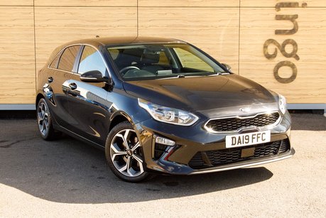 Kia Ceed 3 ISG