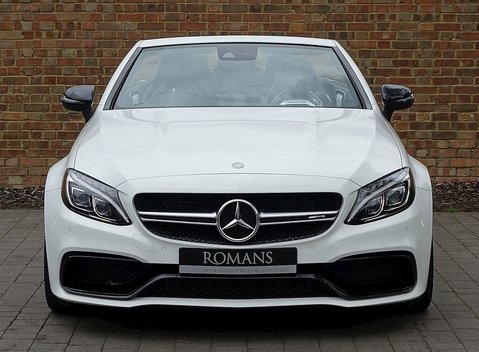 Mercedes-Benz C Class C63 S Cabriolet 2