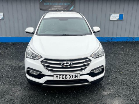 Hyundai SANTA FE 2.2 CRDi Blue Drive Premium 4WD Euro 6 (s/s) 5dr 7