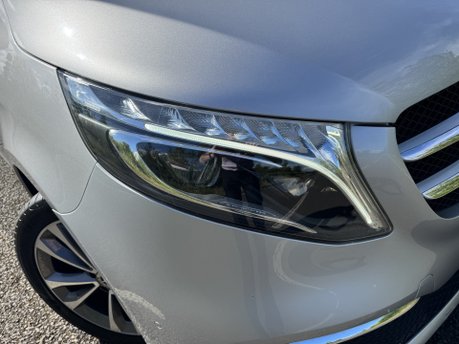 Mercedes-Benz V Class V220 D Sport Auto Diesel 8 Seater EX-LWB/SAT NAV/FULL LEATHER/VAT Q 37