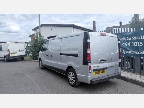 Vauxhall Vivaro 1.6 CDTi 2900 Sportive L2 H1 Euro 6 5dr 5