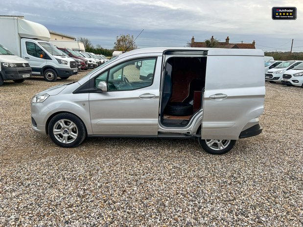 Ford Transit Courier SWB L1H1 Low Roof Limited Air Con Alloys Sensors E 10