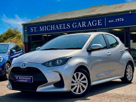 Toyota Yaris 1.5 Yaris Icon HEV CVT 5dr