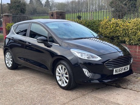 Ford Fiesta 1.0 Fiesta Titanium T 5dr 6