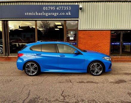 BMW 1 Series 1.5 118I M Sport 5dr 10
