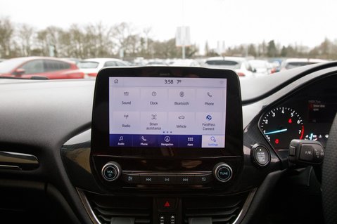 Ford Fiesta ST-LINE EDITION MHEV 26