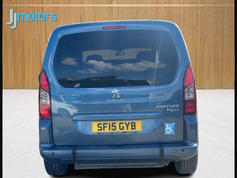 Peugeot Partner Tepee 1.6 HDi Tepee S MPV 5dr Diesel Manual (135 g/km, 92 bhp) 19