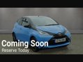 Toyota Aygo VVT-I X-CITE 2 X-SHIFT 1