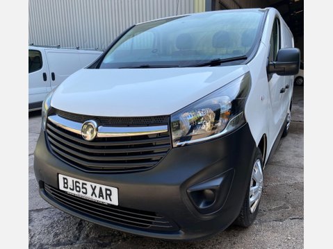 Vauxhall Vivaro 1.6 CDTi 2700 L1 H1 Euro 5 5dr 17