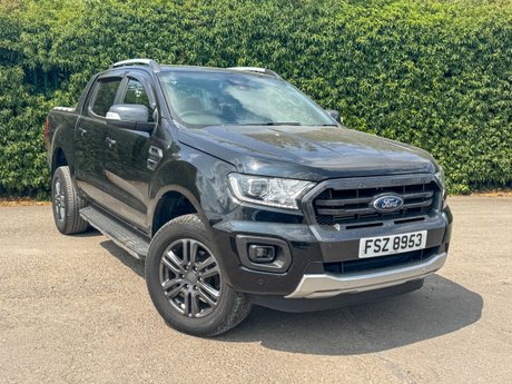 Ford Ranger Wildtrak | Auto | 2 LT | Double Cab | Sensors | Camera | EURO 6 | NO VAT