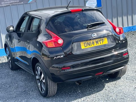 Nissan Juke 1.6 n-tec Euro 5 5dr (17in Alloy) 46