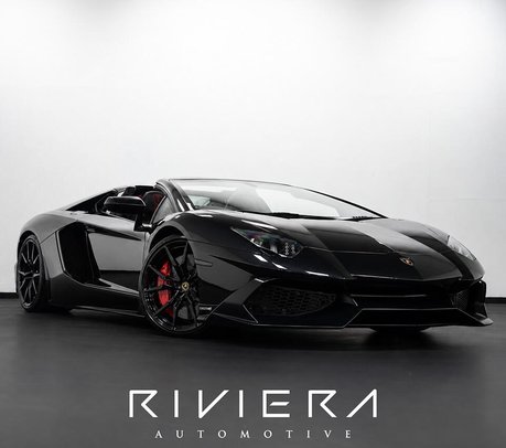 Lamborghini Aventador 6.5 V12 LP 720-4 50 Anniversario Roadster 2dr Petrol ISR 4WD Euro 5 (720 bh
