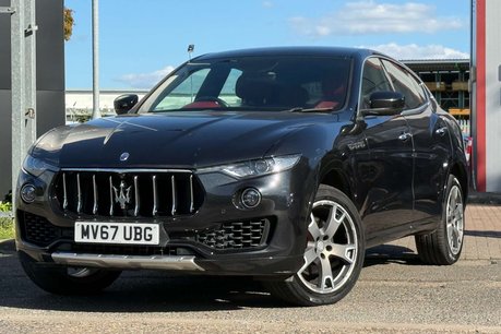 Maserati Levante 3.0D V6 SUV 5dr Diesel ZF 4WD Euro 6 (s/s) (275 ps) 8